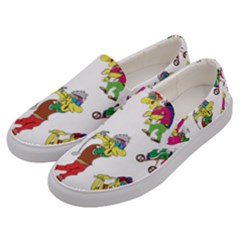 Golfers Athletes Men s Canvas Slip Ons by Nexatart