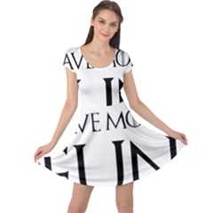  Targaryens Have More Fun - Blondes Have More Fun Black Cap Sleeve Dress by PodArtist