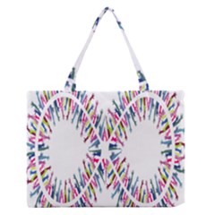 Free Symbol Hands Zipper Medium Tote Bag by Mariart