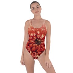 Dahlia Flower Joy Nature Luck Bring Sexy Back Swimsuit by Nexatart