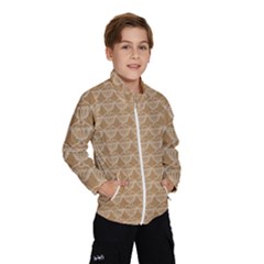 Cake Brown Sweet Wind Breaker (kids) by Mariart