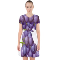 Grape Fruit Adorable In Chiffon Dress by Mariart