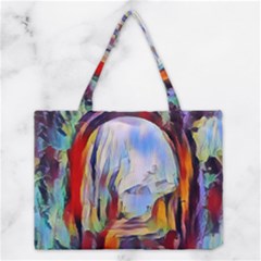 Abstract Tunnel Medium Tote Bag by NouveauDesign