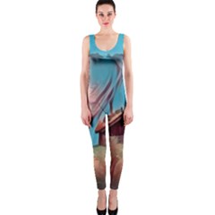 Modern Norway Painting Onepiece Catsuit by NouveauDesign