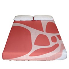 Meat Fitted Sheet (queen Size) by Mariart