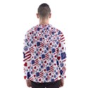 Peace Love America iCreate Hooded Wind Breaker (Men) View2