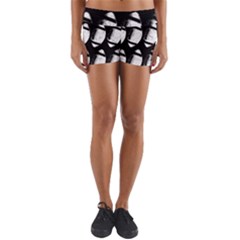 Footballs Icreate Yoga Shorts by iCreate