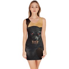 Werewolf Bodycon Dress by Valentinaart