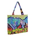 Magic cube abstract art Medium Tote Bag View2