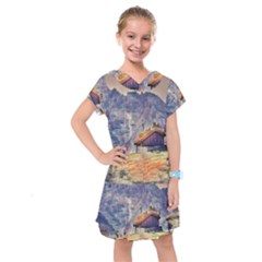 Impressionism Kids  Drop Waist Dress by NouveauDesign