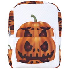 Halloween Pumpkin Full Print Backpack by Valentinaart