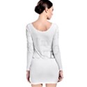 I am OK - Broken Long Sleeve Bodycon Dress View2