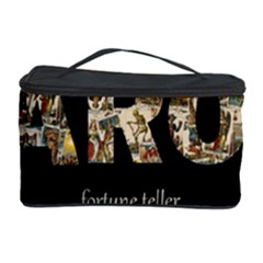 Tarot Fortune Teller Cosmetic Storage Case by Valentinaart