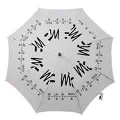 E=mc2 Formula Physics Relativity Hook Handle Umbrellas (small) by picsaspassion