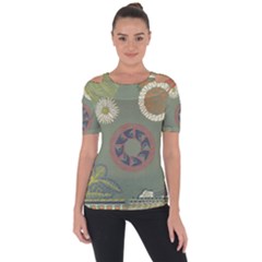 Artnouveau18 Short Sleeve Top by NouveauDesign