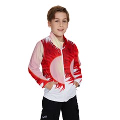 Rambutan Fruit Red Sweet Wind Breaker (kids) by Mariart