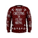 Ugly Christmas Sweater Kids  Sweatshirt View1