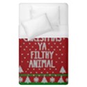 Ugly Christmas Sweater Duvet Cover (Single Size) View1