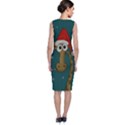 Christmas Giraffe  Classic Sleeveless Midi Dress View2