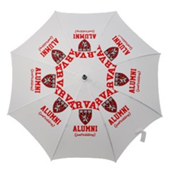 Harvard Alumni Just Kidding Hook Handle Umbrellas (large) by Celenk