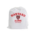 Harvard Alumni Just Kidding Drawstring Pouches (Large)  View1