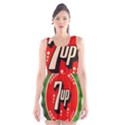 Fresh Up With  7 Up Bottle Cap Tin Metal Scoop Neck Skater Dress View1