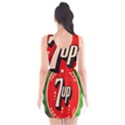 Fresh Up With  7 Up Bottle Cap Tin Metal Scoop Neck Skater Dress View2