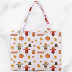 Thanksgiving Mini Tote Bag by Valentinaart