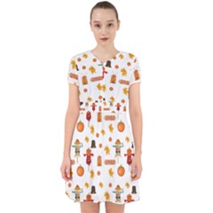 Thanksgiving Adorable In Chiffon Dress by Valentinaart