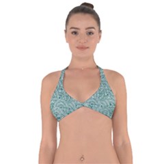 Design Art Wesley Fontes Halter Neck Bikini Top by wesleystores