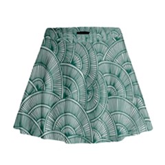 Design Art Wesley Fontes Mini Flare Skirt by wesleystores