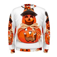 Funny Halloween Pumpkins Men s Sweatshirt by gothicandhalloweenstore