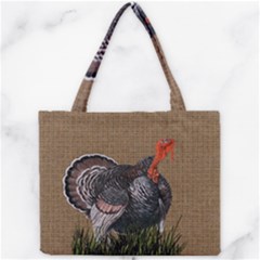 Thanksgiving Turkey Mini Tote Bag by Valentinaart