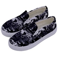 Graffiti Kids  Canvas Slip Ons by ValentinaDesign