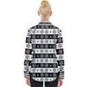 Snowflakes - Christmas pattern Womens Long Sleeve Shirt View2