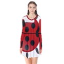 Ladybug Insects Colors Alegre Flare Dress View1