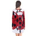 Ladybug Insects Colors Alegre Flare Dress View2