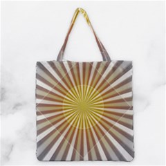 Abstract Art Modern Abstract Grocery Tote Bag by Celenk