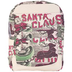 Vintage Santa Claus  Full Print Backpack by Valentinaart