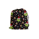 Grinch pattern Drawstring Pouches (Medium)  View1