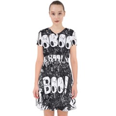 Monster Art Boo! Boo2 Adorable In Chiffon Dress by Celenk