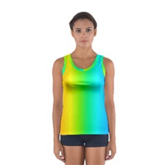 Pattern Sport Tank Top  by gasi