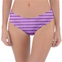 Pattern Reversible Classic Bikini Bottoms View1