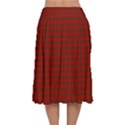 Royal Stuart Tartan Velvet Flared Midi Skirt View2