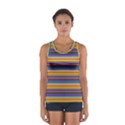 Pattern Sport Tank Top  View1