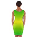 Pattern Wrap Front Bodycon Dress View2