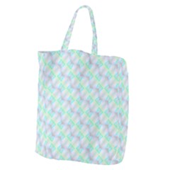 Pattern Giant Grocery Zipper Tote by gasi