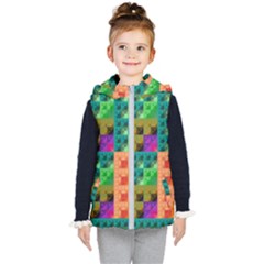 Pattern Kid s Puffer Vest by gasi