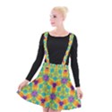 Pattern Suspender Skater Skirt View1