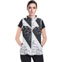 Pattern Women s Puffer Vest View1